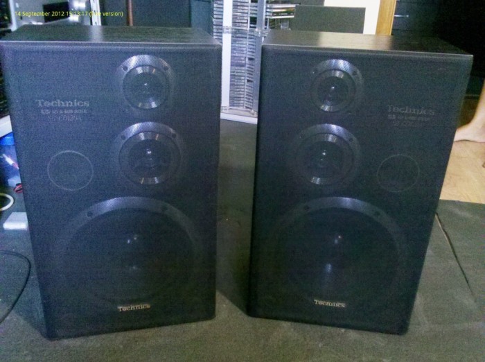 Boxe Technics SB-CD120A ca noi, poze reale foto mare
