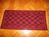Macat traditional, patura brodata manual