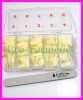 Tipsuri unghii false 500 tipsuri naturale tipsuri natur kit gel uv constructie gel set unghii false kit pedichiura unghi