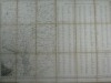 15 - HARTA VECHE MILITARA ELVETIANA 1866 - TIMBRU SEC DREAPTA JOS - 18 SEGMENTE PE SUPORT DE PANZA - DIM. 75 X 55 CM ,PLIABILA LA 19 X 13 CM