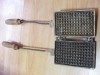 FORMA PRAJITURI TIP MATRITA ,ORIGINALA DE CALITATE -VECHE -ALUMINIU REZISTENT-FORMA PRAJITURI TIP FAGURE ,FUNCTIONALITAT