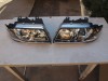 Faruri Audi A4 model 94-01 dayline cu leduri si lupa