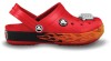 CROCS ORIGINALI in cuite- sandale noi copii, cu eticheta - model Fast cars kids culoare red marime C10-11 (27-28)
