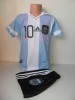 ECHIPAMENTE SPORTIVE COPII ADIDAS ARGENTINA-MESSI COMPLEU TRICOU+SORT