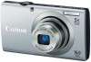 Aparat Foto Digital Canon PowerShot A2300, 16MP, 5X Zoom Digital Camera Silver