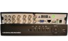 Supraveghere Video , DVR stand alone 8 canale live stream D1 8 canale H.264   control PTZ: RS-485, 1x RJ45, 1xVGA out