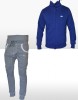 Trening - Adidas David Bekham - gri/albastru - S, M, L, XL - de primavara 2013 - (Pantaloni conici cu tur + Hanorac) - T