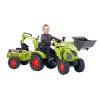 Tractor Claas Axos cu Cupa si Remorca