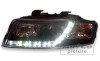 vand set faruri cu led dayline audi a4 8e b6 2001-2004