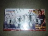 Set Oale Cratite si Tigaie Inox cu Capace Termorezistente 12 Piese BOHMAN 2282 Groase, 5 Straturi Capsulate Marcate Prod