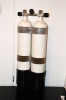 Butelie dubla scafandru/scufundari/scuba diving, 8,5 litri x 2, marca BTS, noua