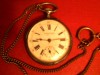 L O N G I N E S  ,  ceas buzunar de colectie , doua capace , functioneaza foarte bine , aprox.1940