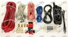 KIT set montaj CABLURI AUTO pentru amplificator statie audio de putere subwoofer tub bass, NOU IEFTIN