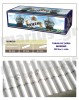 MORENO WHITE 200 - Pachet 10 cutii tuburi de tigari x 200 buc