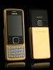 NOKIA 6300 GOLD NOU / FOLIE PE ECRAN / LIVRARE ORIUNDE IN ROMANIA