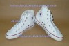 TENISI (albi) INALTI stil GHETE (BASCHETI) de la CONVERSE