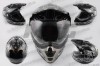 Casca Moto Enduro cu VIZIERA Cross Atv PHY Negru Lucios(Pret de catalog 110e) (Livrare Gratuita)