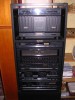 Vintage de calitate: putere+ linie audio Sharp 7700. Cititi descrierea.