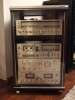 rack,raft pioneer pentru linie audio vintage formata din deck amplificator si tuner