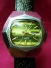 ORIENT Automatic rar, hexagonal, cadran verde metalizat