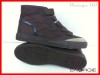 Energie Original gheata tip baschet model casual sport cu inchidere pe scai culoare maro cu albastru marimea 42