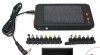 Incarcator solar universal de mare putere,  pentru lapop, tableta, telefon, GPS / ULTRA SONIC POWER BANK - 11200 mA + Geanta cadou!