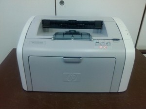 Imprimanta HP Laserjet 1020 photo Imprimanta HP Laserjet 1020