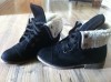 Ghete, ghetute, botine negre 37