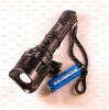 Lanterna 1000w tip POLICE cu led CREE Q5.  Zoom. Acumulator LiIon 4200mAh