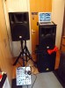 Inchiriez sistem audio profesional inchiriez boxe profesionale 1800 W RMS, inchiriere boxe, inchiriere audio