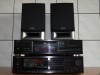 Receiver ONKIO, CD-player AIWA, boxe SHARP.