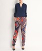 ETAM PATCHOU TROUSERS-MATERIAL FLUID,VAPOROS