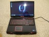 Alienware m18x r2 i7 2.4 Ghz 8Gb ram Ati 7970, SSd 128 Gb