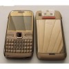 Vand Carcasa Nokia E72 Gold Auriu Aurie Noua Metalica Completa