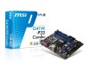 Vand  placa de baza noua MSI G41M-P33 Combo socket 775 cu DDR3 si DDR2 la cutie pachet complet