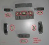 LED-uri interior Passat Golf IV (pachet complet de interior)