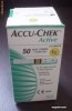 Teste glicemie Accu Chek Active