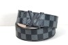 LOUIS VUITTON CUREA BARBATI NEAGRA MODEL DAMIER GRAPHITE MARIME 115 CM