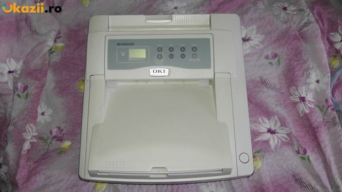 Imprimanta Laser Oki B4600 Laser printer USB/LPT/ LAN - Okazii ...