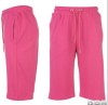 Pantalon scurt sort bermude Miss Fiori din bumbac