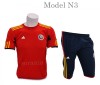 COMPLEU ADIDAS ROMANIA - PANTALONI ADIDAS TREI SFERTURI CONICI SI TRICOU ADIDAS  -MODEL NOU - VARA 2013 CALITATE GARANTATA! COMPLEURI ADIDAS