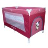 Patut cu Doua Nivele Doggy Rosu