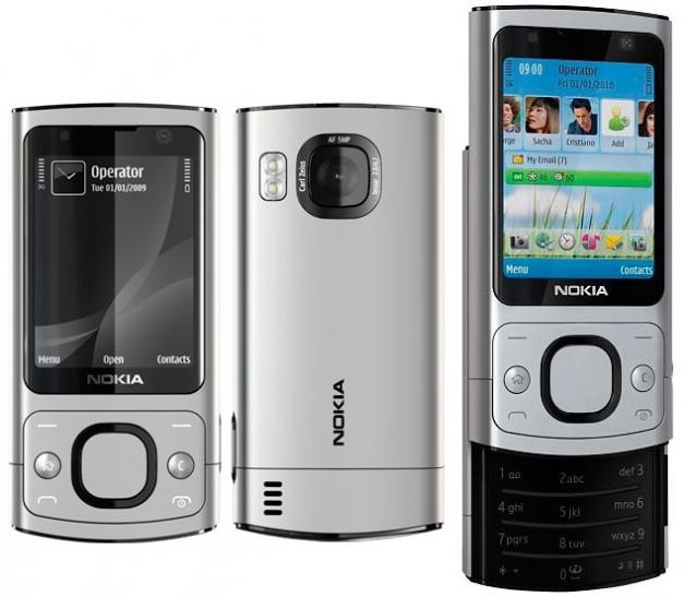 Nokia 6700 slide deals