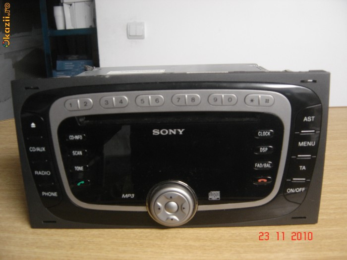 Ford focus sony mp3 cd player #2