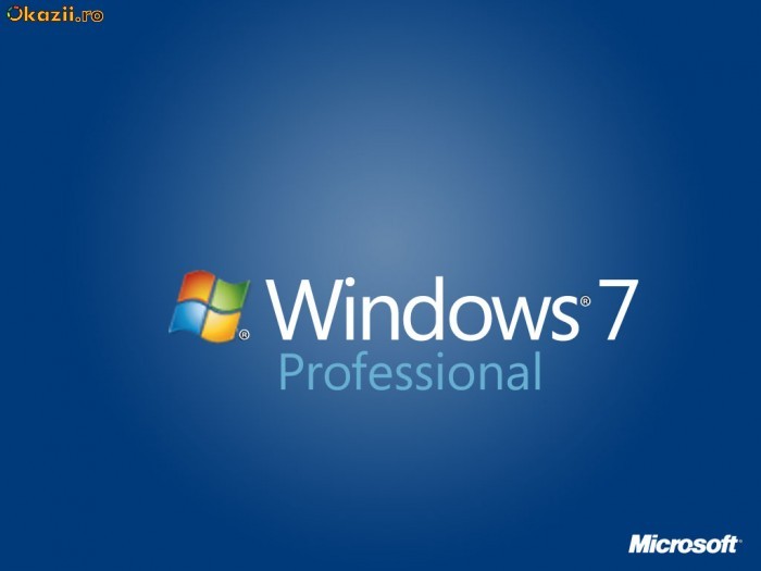 Windows 7 Professional LICENTA foto mare Windows 7 Professional LICENTA foto mare