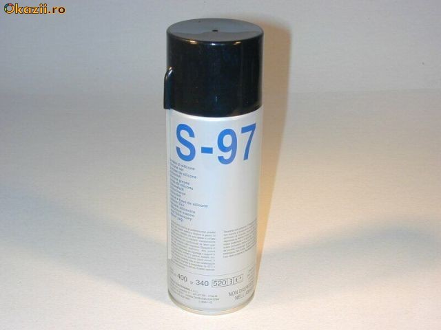 Spray vaselina siliconica due-ci 400ml, SPRAY S-97/400 foto mare Spray vaselina siliconica due-ci 400ml, SPRAY S-97/400 foto mare