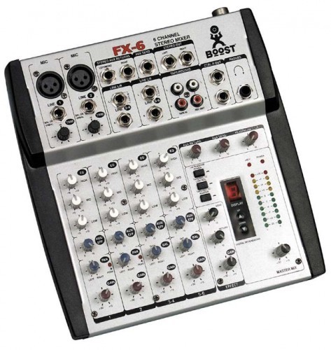 Mixer audio ieftin si de calitate foto mare Mixer audio ieftin si de calitate foto mare