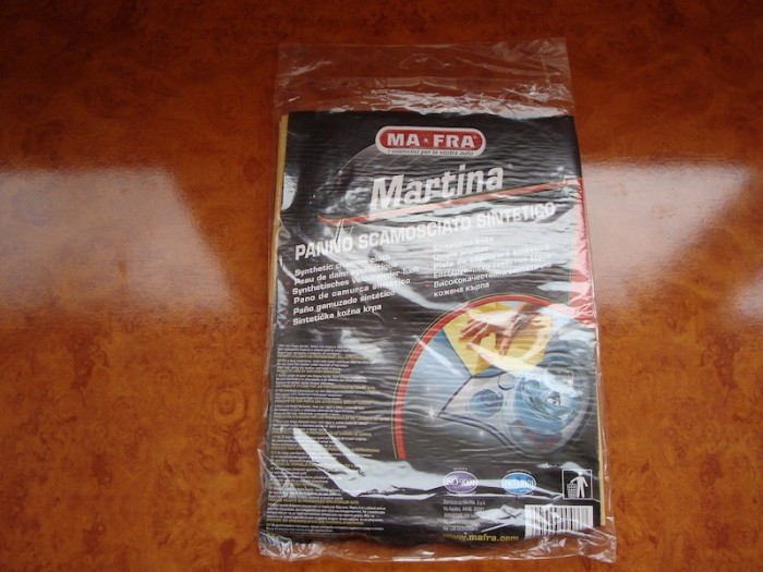 Laveta Din Piele De Caprioara MA*FRA MARTINA AUTENTICA foto mare Laveta Din Piele De Caprioara MA*FRA MARTINA AUTENTICA foto mare