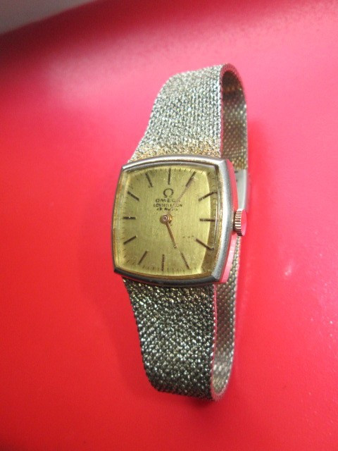 Omega Watch 18k 0.750 Swiss Made Antimagnetic